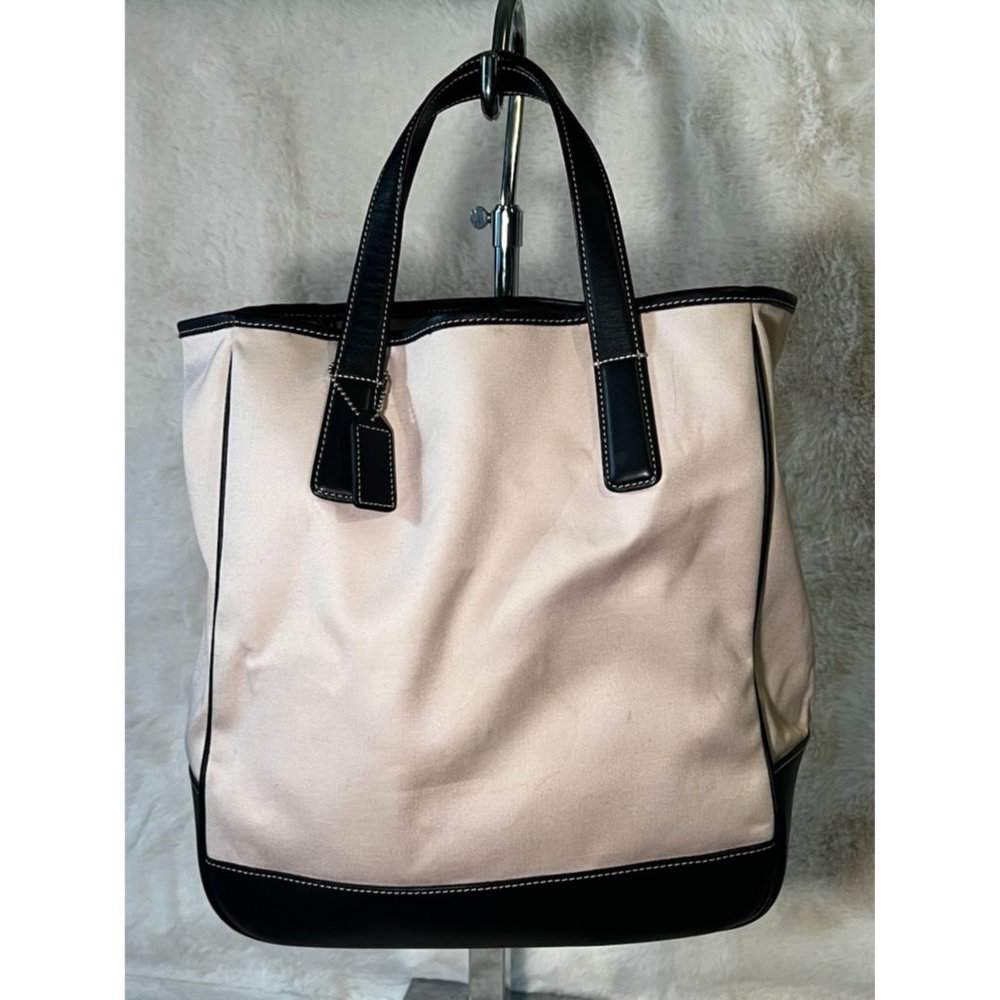 Coach Leather Trimmed handbag